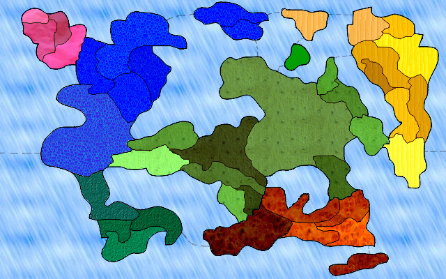 the map